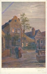 ak210922 Straka, Josef: Sommernacht