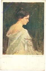 Krausz, W.V.: Porträtstudie