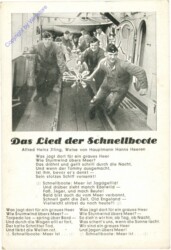 Das Lieder der Schnellboote