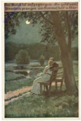 Der Mond ist aufgegangen