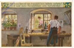 Horch was kommt von draußen rein