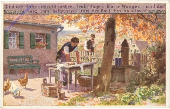 Und der Hans schleicht umher
