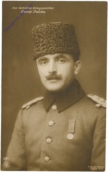 Enver Pascha - Der türkische Kriegsminister