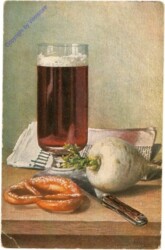 Rübe, Bier und Brezel