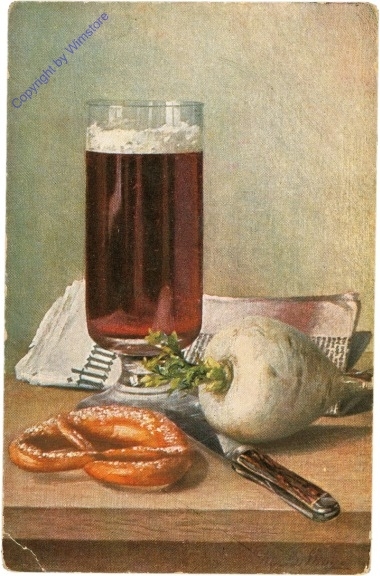 Rübe, Bier und Brezel