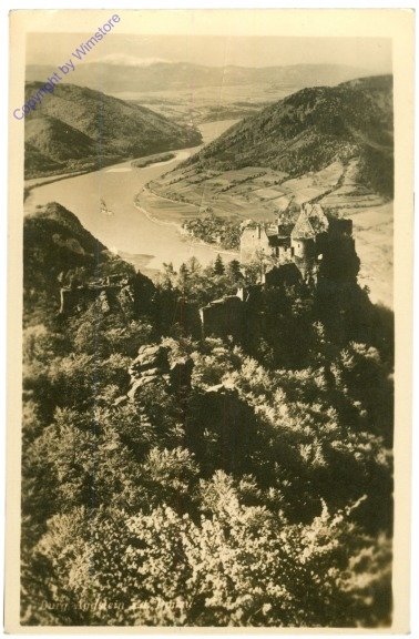 Aggstein a.d. Donau, Burg Aggstein