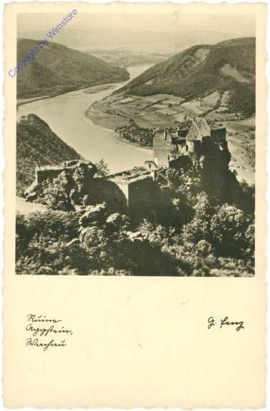 Aggstein a.d. Donau, Ruine Aggstein