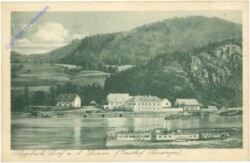 Aggsbach, Dorf, Gasthof Bissinger