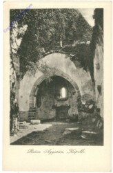 Aggstein a.d. Donau, Ruine Aggstein, Kapelle