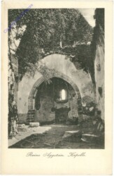 Aggstein a.d. Donau, Ruine Aggstein, Kapelle