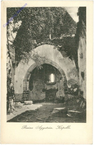 Aggstein a.d. Donau, Ruine Aggstein, Kapelle