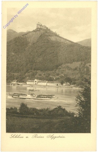 Aggstein a.d. Donau, Schloss und Ruine Aggstein