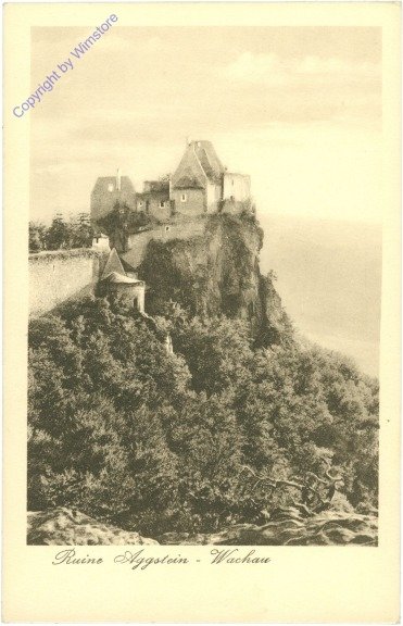 Aggstein a.d. Donau, Ruine Aggstein