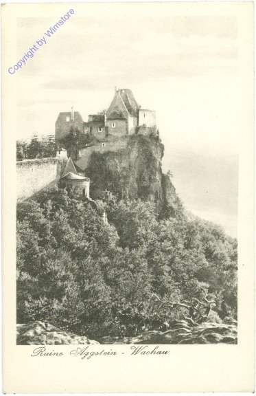 Aggstein a.d. Donau, Ruine Aggstein