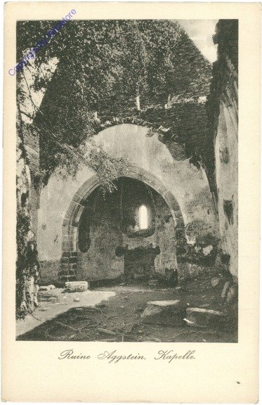 Aggstein a.d. Donau, Ruine Aggstein, Kapelle