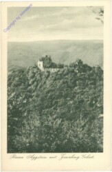 Aggstein a.d. Donau, Ruine Aggstein mit Jauerling-Gebiet