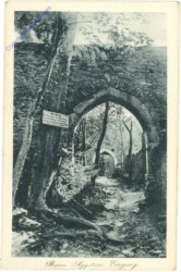 Aggstein a.d. Donau, Ruine Aggstein, Eingang