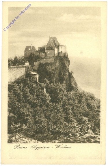 Aggstein a.d. Donau, Ruine Aggstein