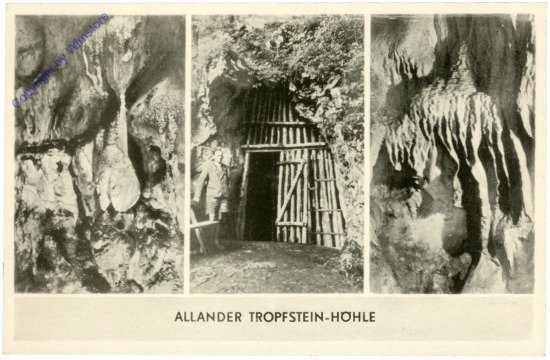 Alland, Allander Tropfsteinhöhle