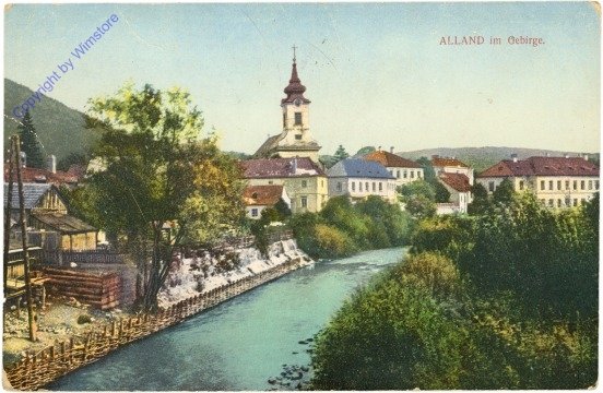 Alland, Ortsansicht