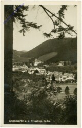 Altenmarkt a.d. Triesting, Ortsansicht