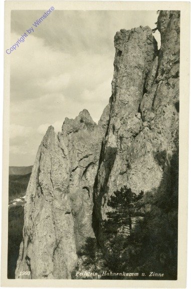 Altenmarkt a.d. Triesting, Peilstein, Hahnenkamm u. Zinne