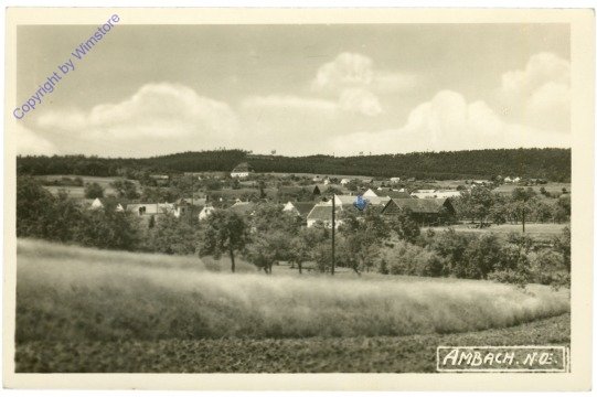 Ambach, Ortsansicht