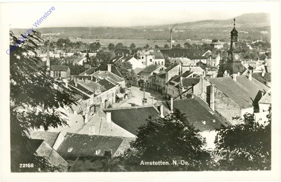 Amstetten, Ortsansicht
