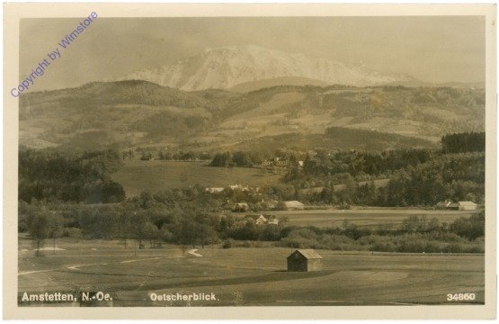 Amstetten, Oetscherblick