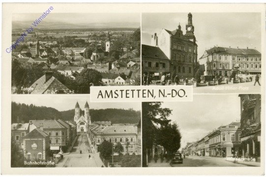 Amstetten, Multiansicht