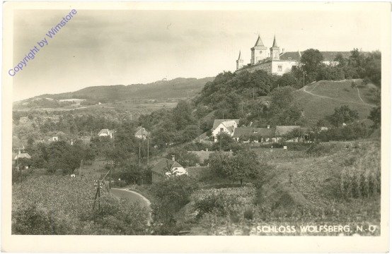 ak211041 Angern, Schloss Wolfsberg