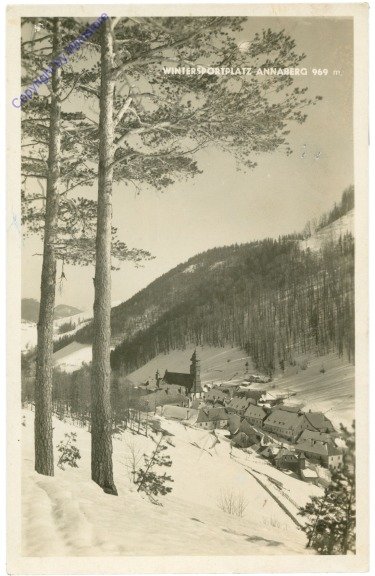 Annaberg, Ortsansicht