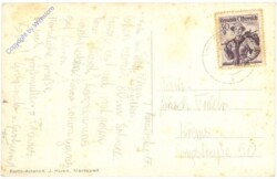 ak211044a Annaberg, Ortsansicht