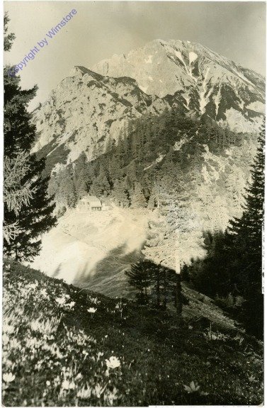 Annaberg, Annahütte am Mittagskogel