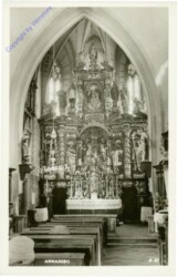 Annaberg, Kircheninneres