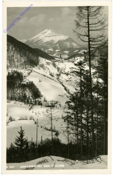 Annaberg, mit dem Ötscher