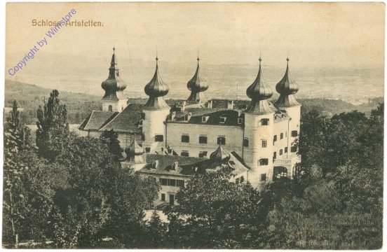 ak211051 Artstetten, Schloss