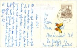 ak211052a Aschbach, Ortsansicht