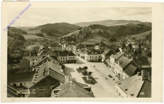 Aspang am Wechsel, Ortsansicht