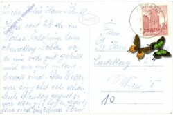 ak211054a Aspang am Wechsel, Ortsansicht
