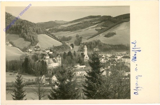 Aspang am Wechsel, Ortsansicht