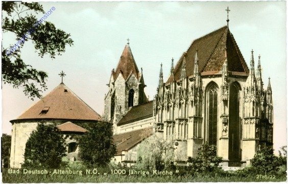 Bad Deutsch Altenburg, 1000 jährige Kirche