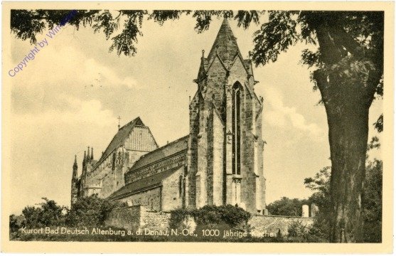 Bad Deutsch Altenburg, 1000 jährige Kirche