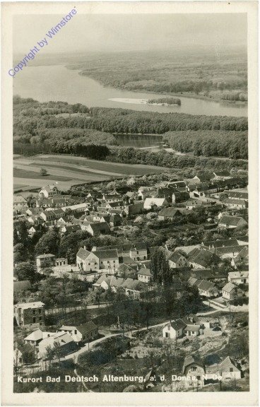 Bad Deutsch Altenburg, Ortsansicht