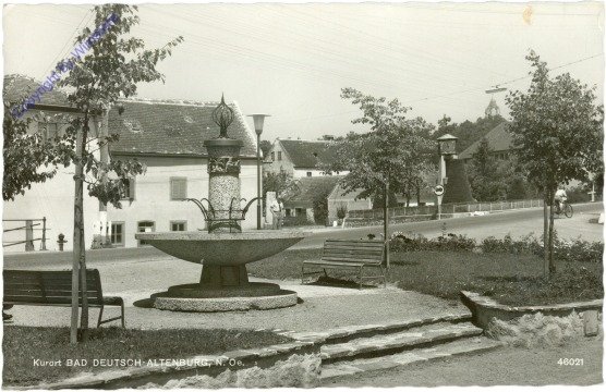 Bad Deutsch Altenburg, Ortsansicht
