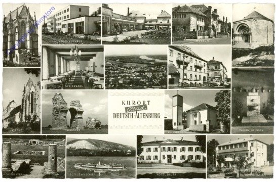 Bad Deutsch Altenburg, Multiansicht