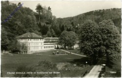 Baden, Franz Schulz-Heim im Helenental