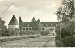 ak211071 Baden, Kaserne