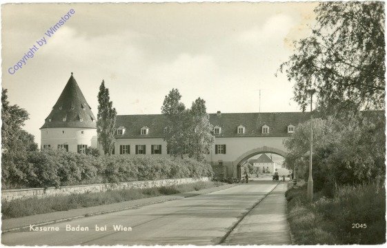Baden, Kaserne