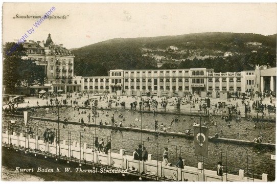Baden, Thermal-Strandbad